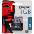 KİNGSTON 4GB SD KART KİNGSTON 4GB SD KART